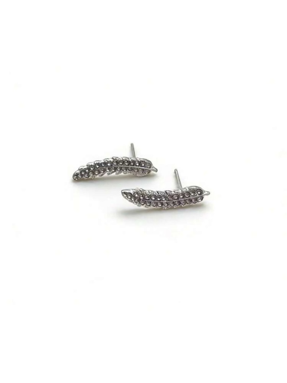 Feather Stud Earrings S1354